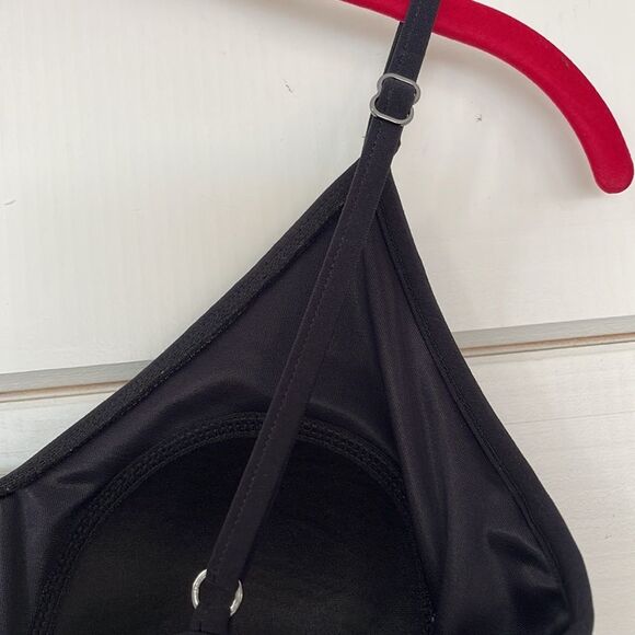 Magicsuit  Rita Wireless Ruffle Tankini Black 6006044 Size 10 - Picture 9 of 11